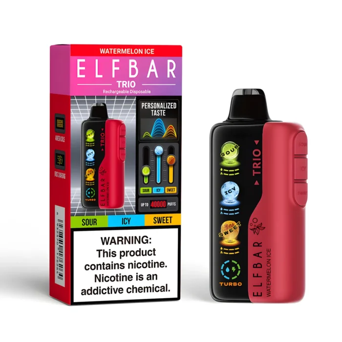 Elfbar Trio 40K 40000 Rechargeable Device