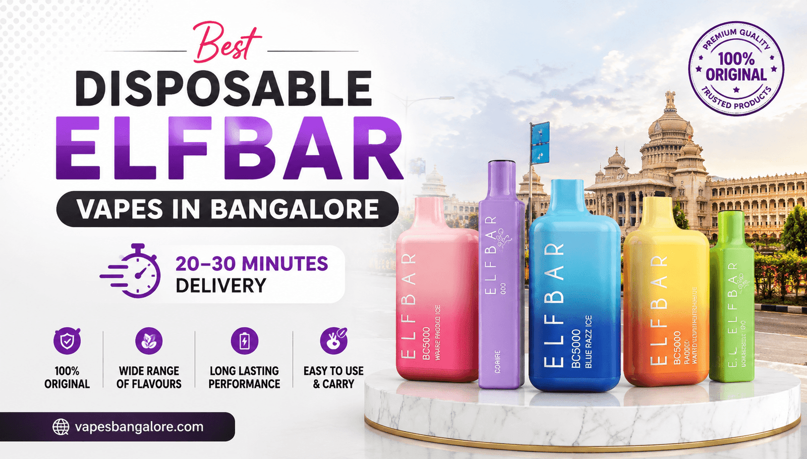 Best Elfbar Disposable Vapes: Models, Features & What to Know in Bangalore